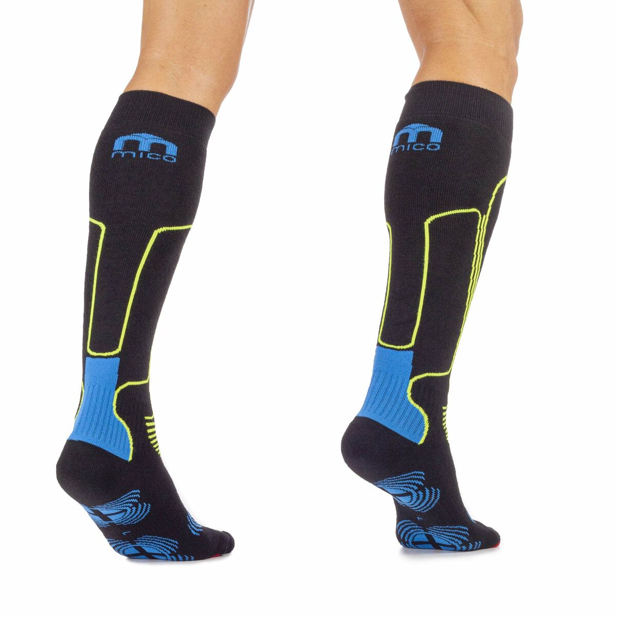 Čarape Mico SKI SUPERTHERMO PRIMALOFT HEAVY W Zelena
